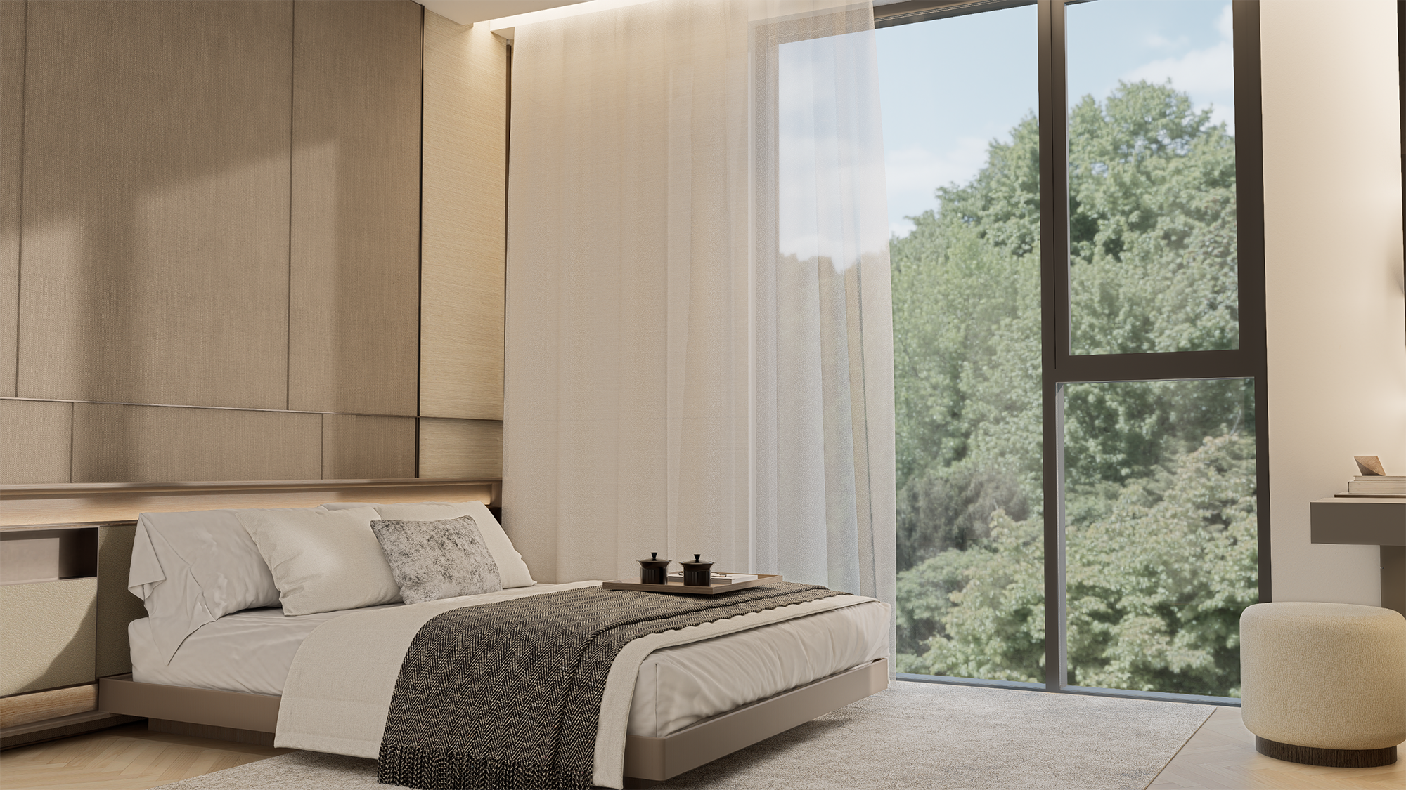 Phòng Ngủ MASTERBEDROOM Long Biên Central