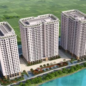 Ảnh tổng thể dự án Ruby Park Phuc Lợi
