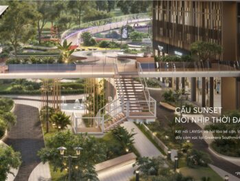 tiện ích cầu kính dự án greennera southmarrk