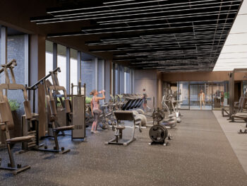 phòng tập gym tại long biên Central