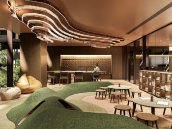 Tiện ích khu đọc sách tại Long Biên Central