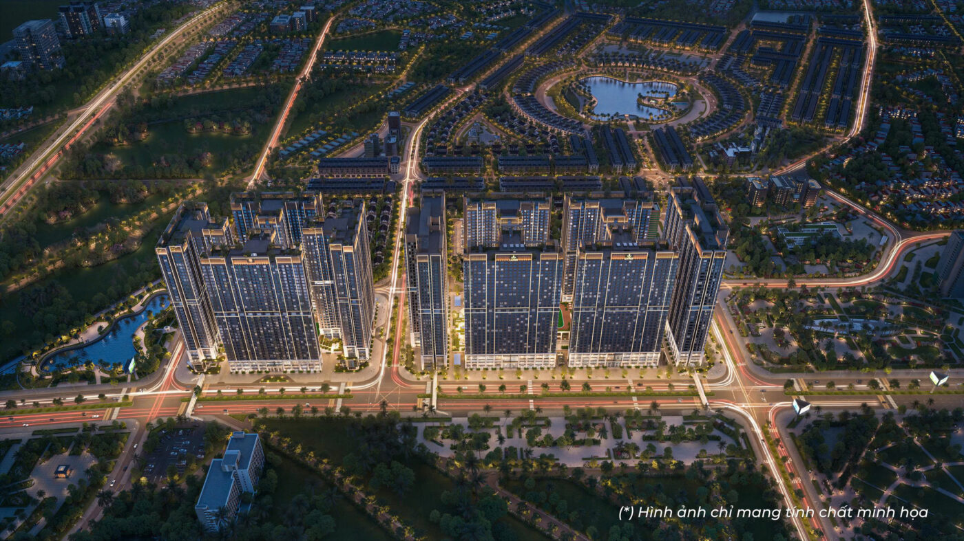Tổng quan dự án The Flame Vide Hinode Hinode Royal Park