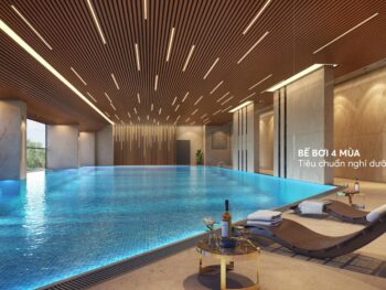 tiện ích bể bơi dự án D'Diamant Bleu