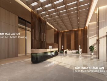 tiện ích khu sảnh chờ dự án D'Diamant Bleu