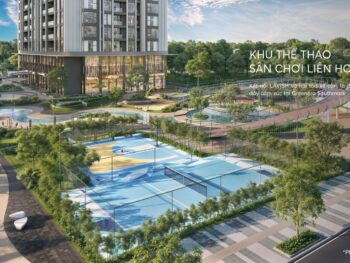 tiện ích khu thể thao dự án D'Diamant Bleu